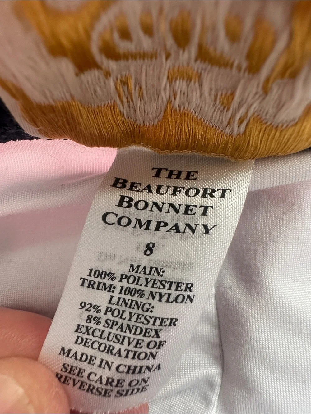 TBBC boys swim trunks size 8
